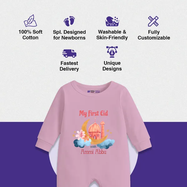Pink_Cotton_My_First_Eid_Printed_Romper_For_Baby