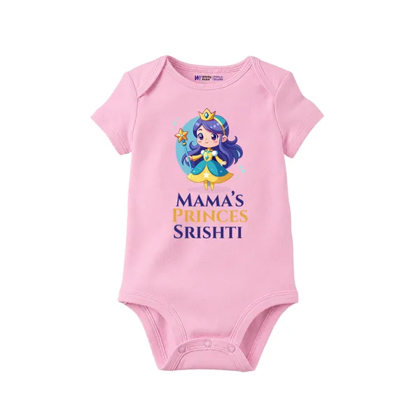 Pink_Cotton_Mama'S_Princess_Srishti_Baby_Romper