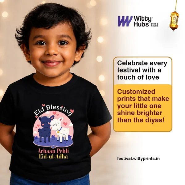 Black_Cotton_Eid_Blessing_Printed_T-Shirt_For_Kids