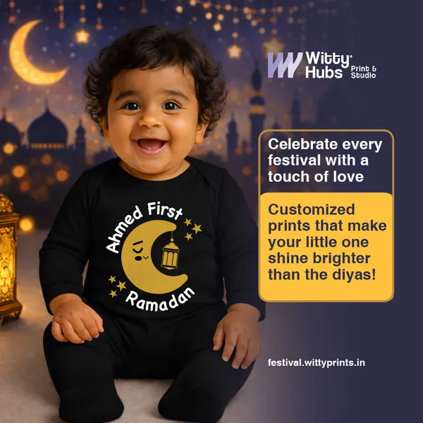 Black_Cotton_Ahmed_First_Ramadan_Full_Sleeve_Onesie_For_Baby