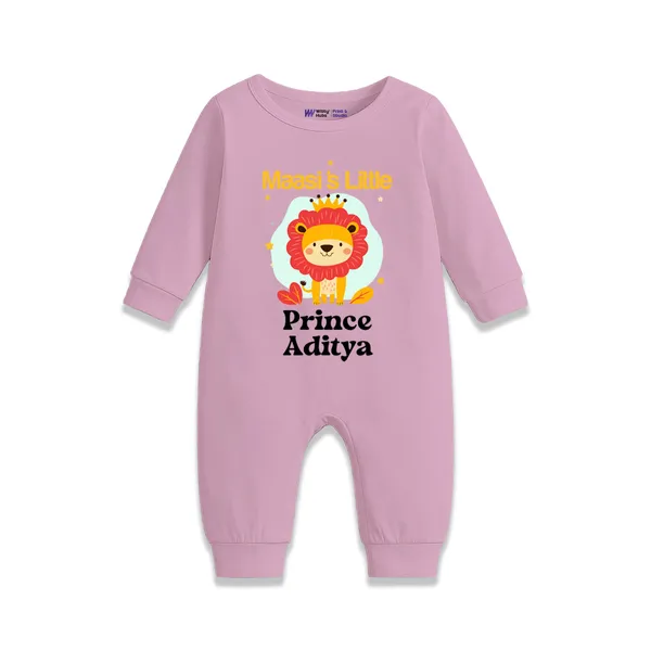 Pink_Cotton_Romper_With_Lion_Print_For_Babies