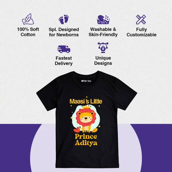 Black_Cotton_Customized_Prince_Print_T-Shirt_For_Kids