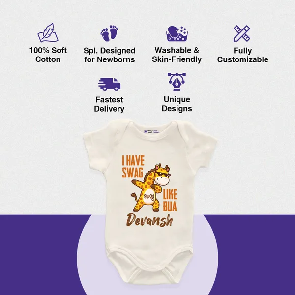 White_Cotton_Giraffe_Print_Onesie_For_Babies