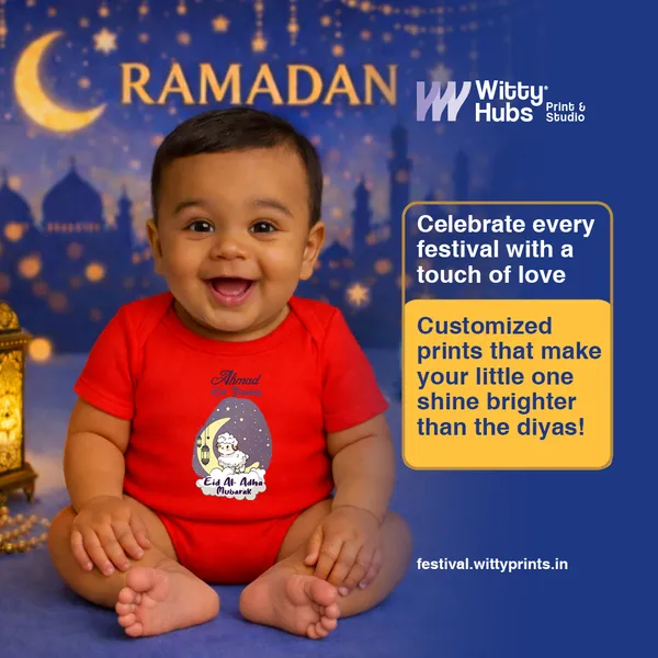 Red_Cotton_Almost_Eid_Al_Adha_Mubarak_Printed_Baby_Romper