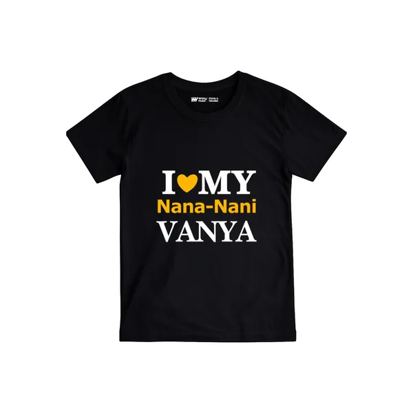 Black_Cotton_Customizable_I_Love_My_Nana-Nani_Print_Baby_T-Shirt