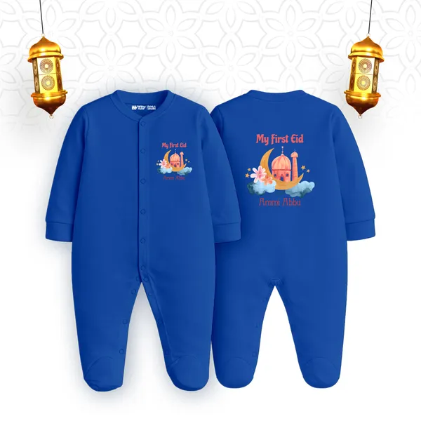 Blue_Printed_My_First_Eid_Full_Sleeve_Romper_For_Babies