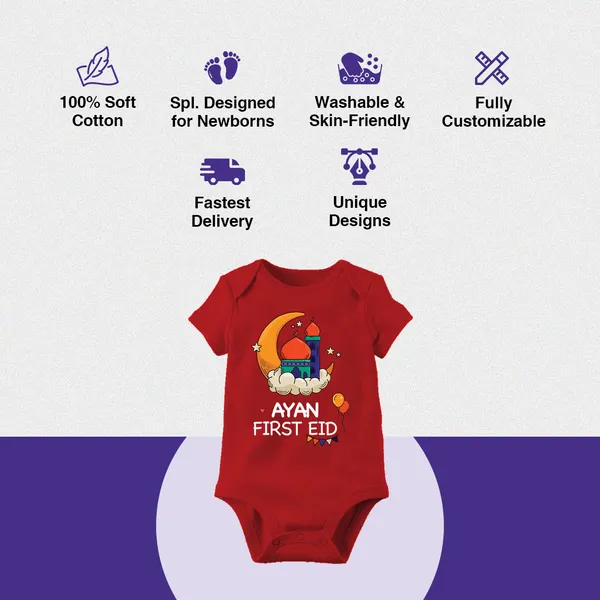 Red_Cotton_First_Eid_Graphic_Print_Baby_Onesie