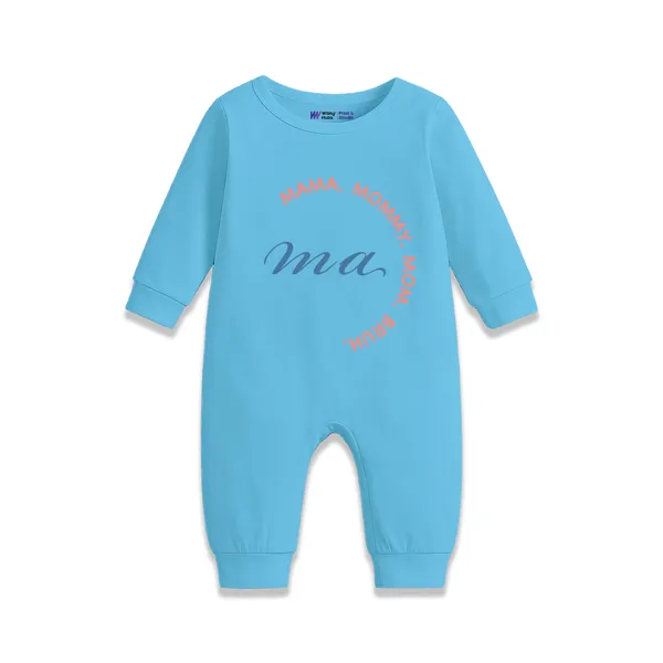 Blue_Cotton_Customized_Print_Full_Sleeve_Romper_For_Baby