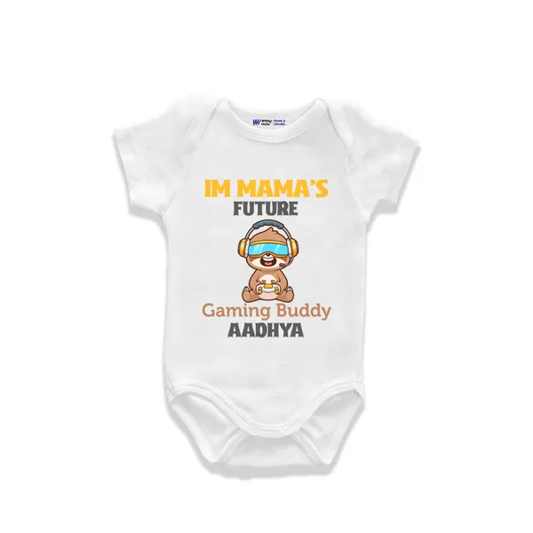White_Cotton_Gaming_Buddy_Printed_Bodysuit_For_Babies