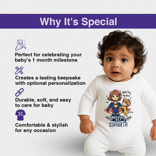White_Cotton_Personalized_Mom_Hero_Romper_For_Babies