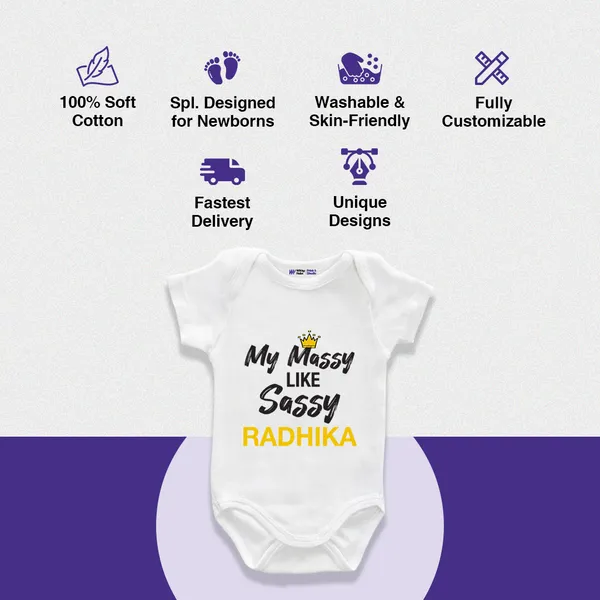 White_Cotton_My_Massy_Like_Sassy_Personalized_Baby_Romper