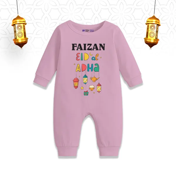 Pink_Cotton_Eid_Ka_Adha_Printed_Full_Sleeve_Romper_For_Baby