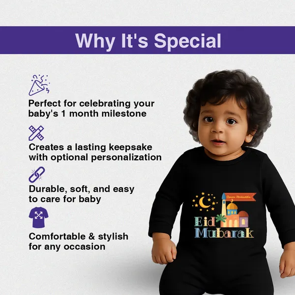 Black_Cotton_Eid_Mubarak_Printed_Full_Sleeve_T-Shirt_For_Kids