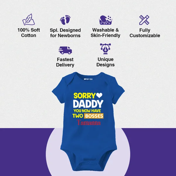 Blue_Personalized_Newborn_Cotton_Romper_For_Baby
