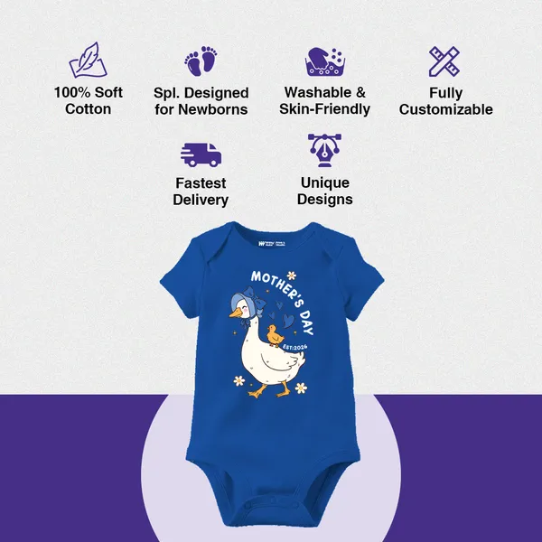 Blue_Cotton_Mother'S_Day_Printed_Bodysuit_For_Newborns