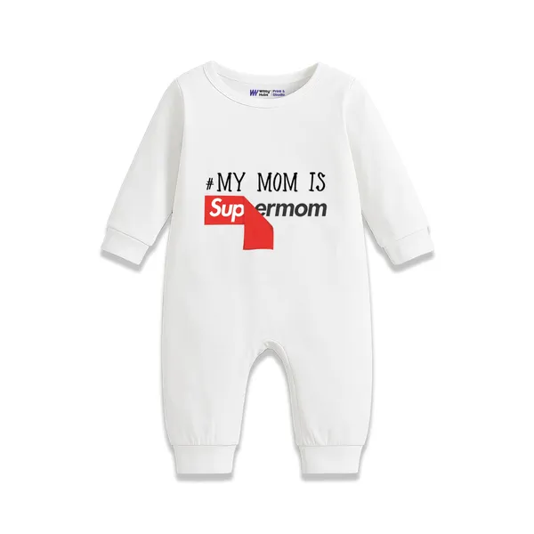 White_Cotton_Supermom_Printed_Full_Sleeve_Romper_For_Newborns