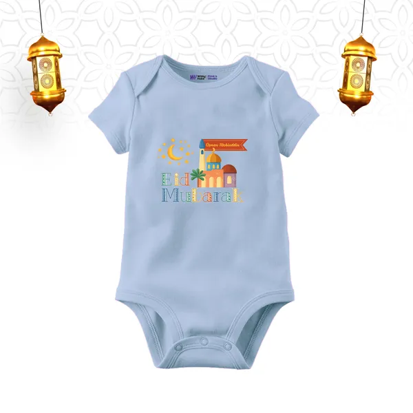 Blue_Eid_Mubarak_Printed_Cotton_Baby_Romper