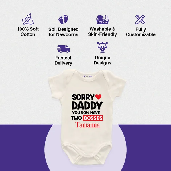 White_Cotton_Printed_Baby_Bodysuit_With_Custom_Name