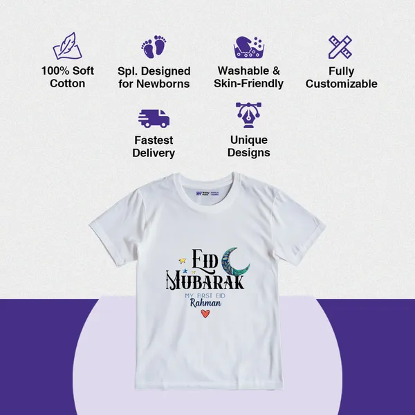 White_Cotton_Eid_Mubarak_Printed_T-Shirt_For_Kids