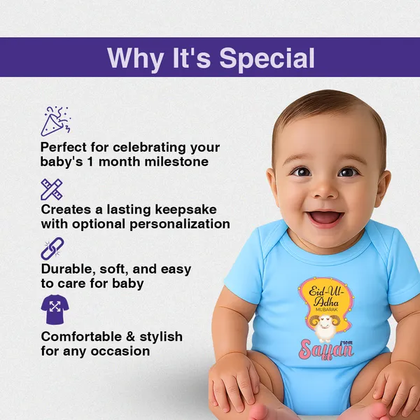 Blue_Eid-Ul-Adha_Personalized_Baby_Romper_For_Sayyam