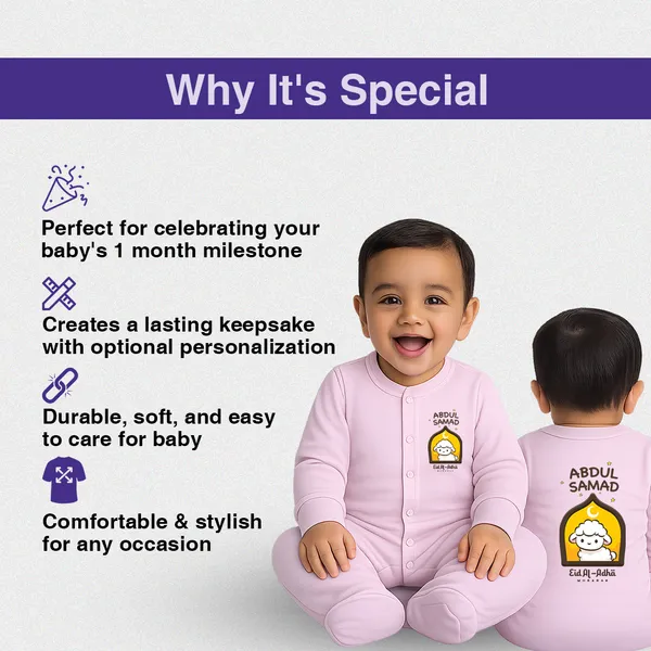 Pink_Cotton_Eid_Al-Adha_Personalized_Full_Sleeve_Romper_For_Baby