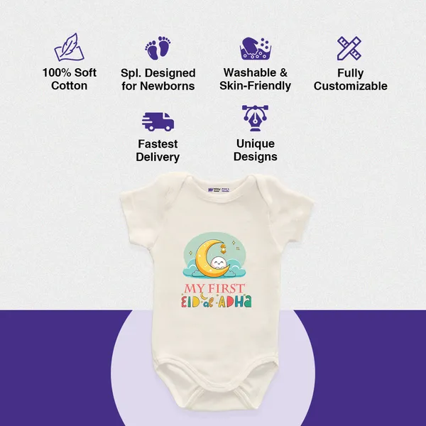 White_Cotton_My_First_Eid_Adha_Bodysuit_For_Babies