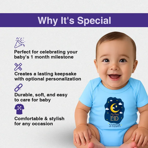 Sky_Blue_My_First_Eid_Personalized_Baby_Bodysuit_For_Infants
