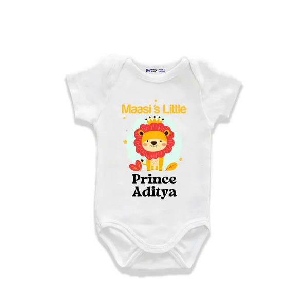 White_Cotton_Customizable_Baby_Romper_With_Lion_Print