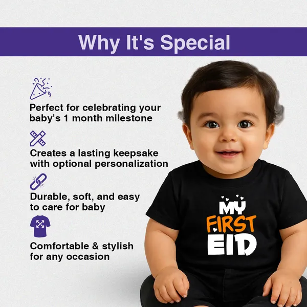 Black_Cotton_My_First_Eid_Printed_T-Shirt_For_Baby