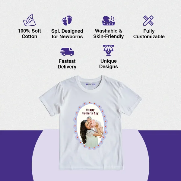 Personalized_Photo_Print_White_Cotton_T-Shirt_For_Baby