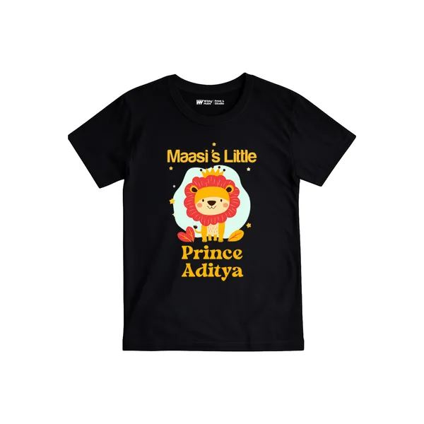 Black_Cotton_Customized_Prince_Print_T-Shirt_For_Kids