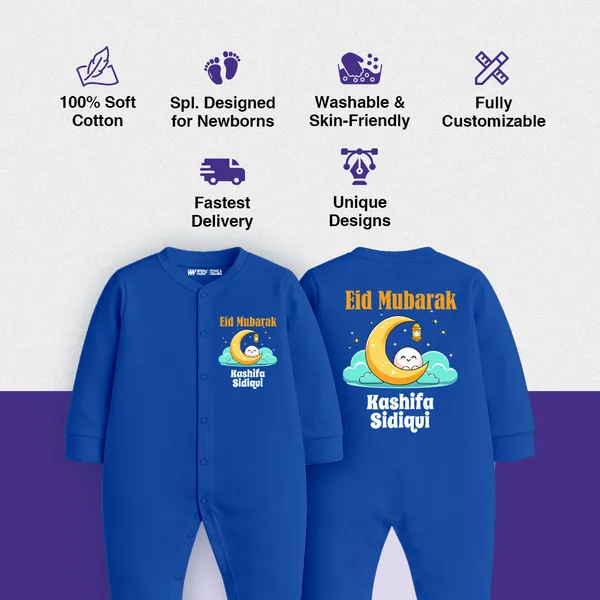 Blue_Customized_Eid_Mubarak_Full_Sleeve_Romper_For_Baby