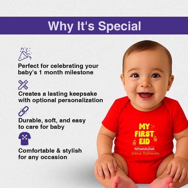 Red_Cotton_My_First_Eid_Printed_Baby_Onesie