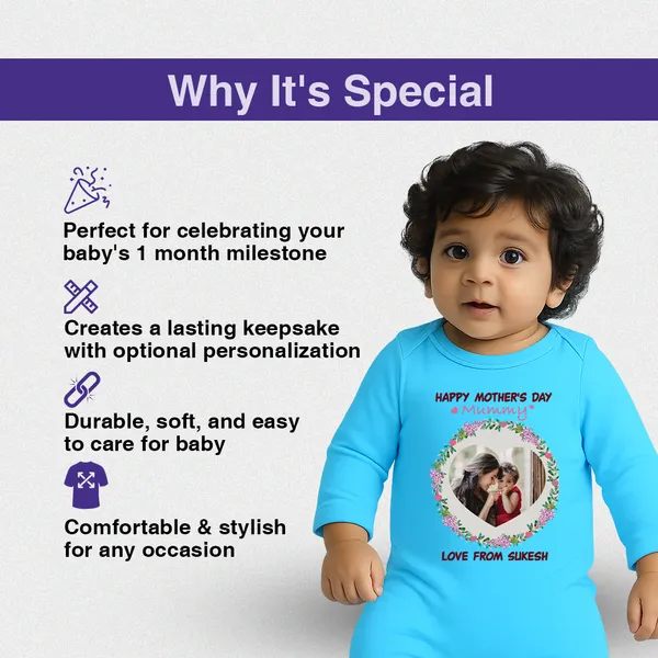 Blue_Personalized_Photo_Print_Full_Sleeve_Romper_For_Baby