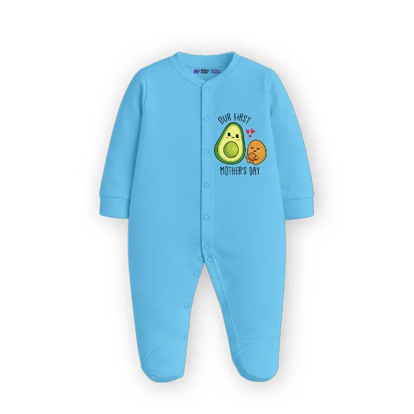 Blue_Cotton_Avocado_Print_Full_Sleeve_Romper_For_Baby