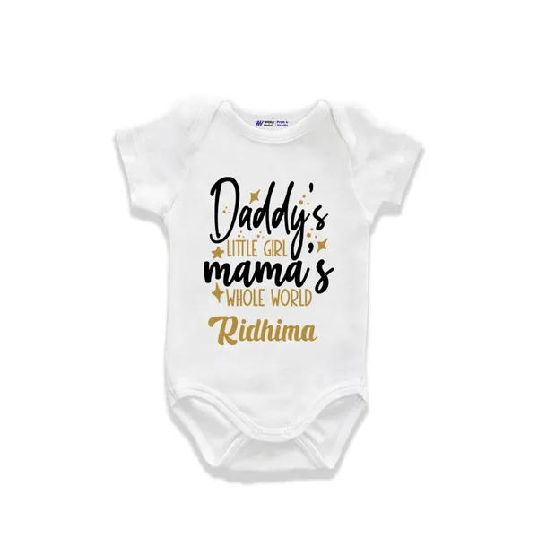 White_Customizable_Baby_Romper_With_Gold_Text_Design