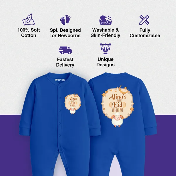Blue_Cotton_Eid_Celebration_Romper_For_Baby