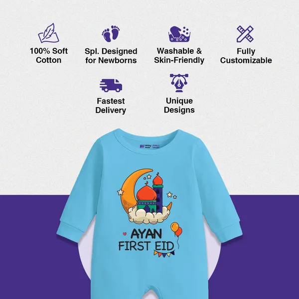 Blue_Cotton_First_Eid_Romper_For_Baby_Boys