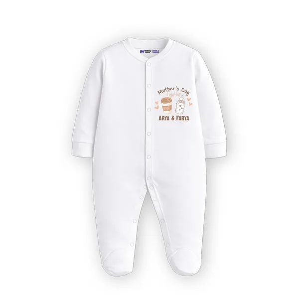 White_Cotton_Mother'S_Day_Personalized_Baby_Romper
