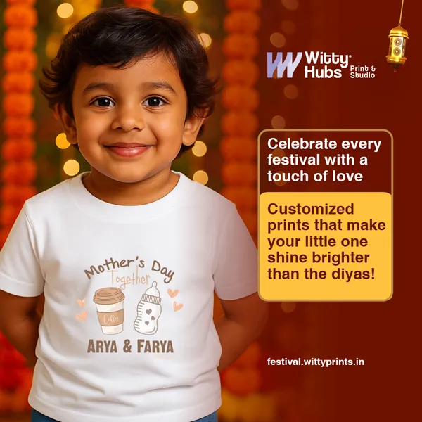 White_Cotton_Mother'S_Day_Printed_T-Shirt_For_Baby