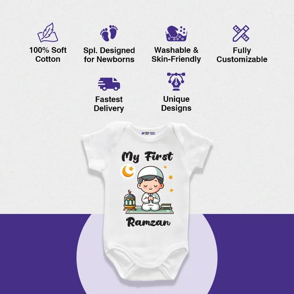 White_Cotton_My_First_Ramzan_Printed_Baby_Romper