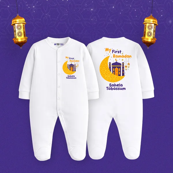 My_First_Ramadan_Personalised_White_Sleepsuit_For_Baby