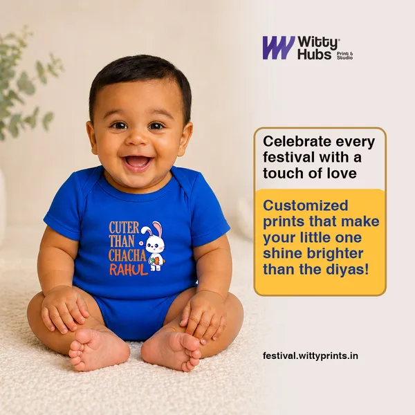 Blue_Cotton_Printed_Romper_For_Newborns_With_Chacha_Rahul_Text