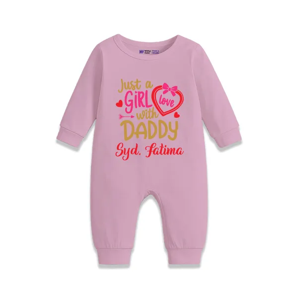 Pink_Customizable_Girl_Love_With_Daddy_Romper_For_Newborns