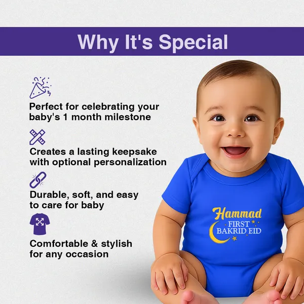 Blue_Customized_First_Bakrid_Eid_Baby_Romper_With_Name