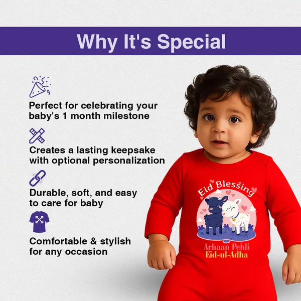 Red_Cotton_Eid_Blessing_Romper_For_Baby