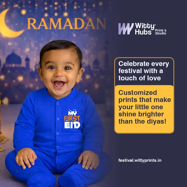 Blue_Cotton_My_First_Eid_Printed_Romper_For_Baby