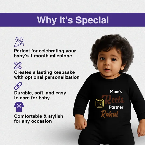 Black_Cotton_Personalized_Romper_For_Baby