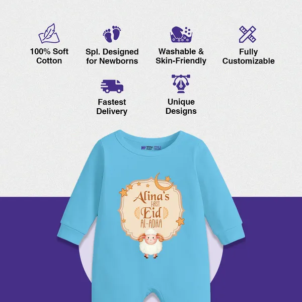 Sky_Blue_Cotton_Personalized_Eid_Romper_For_Babies