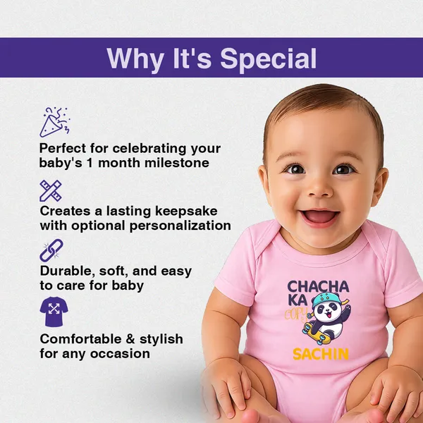 Pink_Cotton_Chacha_Ka_Chumma_Personalized_Onesie_For_Baby